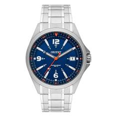Relógio Masculino Orient Mbss1270 D2sx - Prata