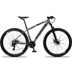 Bicicleta 29 Aluminum Raider 24 Marchas Index Freio a Disco 
