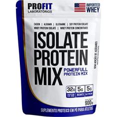 Profit Isolate Protein Mix Morango 900G