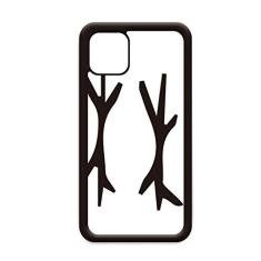 Inscrição óssea com sobrenome chinês Lin para iPhone 12 Pro Max Capa para Apple Mini Mobile Case