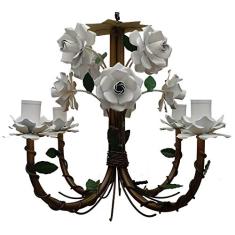 Lustre para Decoração de Quarto De Bebe Provençal Moderno Em Ferro