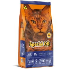 Ração Special Cat Premium Mix Adultos 20 Kg