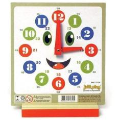 Brinquedo Relógio Educativo - JOTTPLAY