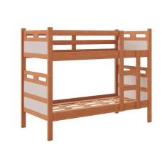 Beliche Vira Duas Camas Solteiro Jaspe MDF