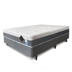 Colchão De Látex Articulado King 193x203cm