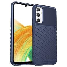 Capas para SamsungGalaxy A34 5G.Caso básico,Botão de pressão flexível / 360 ° Proteção completa,Sensação arenácea