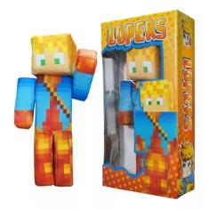 Boneco de Pelúcia Cosmokids LOPERS, Macio e Confortável, Toque Aveludado, Antialérgico, Estimula Imaginação e Criatividade