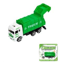 Caminhão City Sanitation – Limpeza e Diversão em Movimento