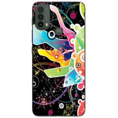 Capa Adesivo Skin058 Verso Para Motorola Moto E40 (2021) - KawaSkin