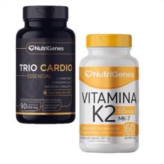 Trio Cardio + Vitamina K2 - MK-7 - Nutrigenes