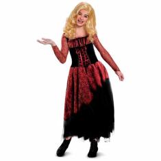 Fantasia de Bruxa Abracadabra Infantil de Halloween 3 á 12 - Fantasias