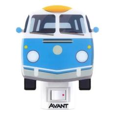 Led Luz Noturna Kombi Corujinha 1W 50Lm 3000K Avant