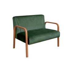 Namoradeira Anita Sofá 2 Lugares Decoração Sala Recepção - Bella Decor