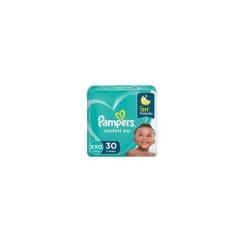 Fralda pampers confort sec  xxg  30  unidades