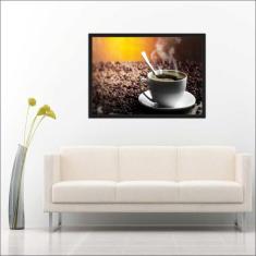 Quadro Decorativo Padaria Cafeteria Pães Bolos Gourmet Decorações Com 