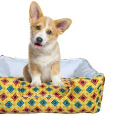 Cama Caminha Pet Cachorro Gato Estampada Lavavel 44x32cm - Magic Enxov