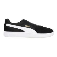 PUMA Tênis masculino Astro Play com cadarço casual - preto, Preto, 42