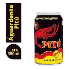 Cachaça Pitú Lata 350ml