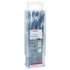Bosch Brocas Metal Aço Rápido HSS-PointTeQ 10,5mm