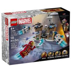 LEGO Marvel - Homem de Ferro e Legião de Ferro vs Soldado Hydra - 76288