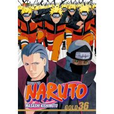 Livro - Naruto Gold Vol. 36