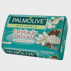 Sabonete Palmolive Esfoliação Delicada Jasmin 85g
