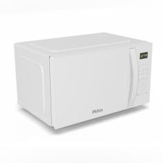 Micro-ondas Philco PMO38B Limpa Fácil 33L - Branco