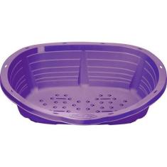 Cama Plástica Para Cães E Gatos Pet Lola Plast Pet Roxo Nº2, Pet, Pet,