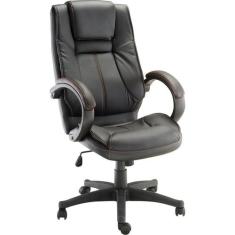 Cadeira de Escritório Presidente Cordoba Preto - Rivatti