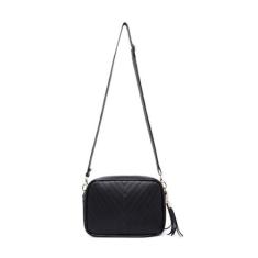 Bolsa Transversal Bolsinha Dia A Dia Pequena Couro De Lado - Pinneri, 