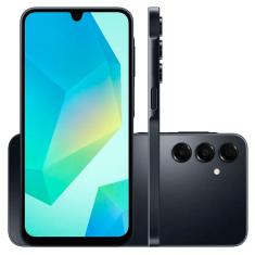Smartphone Samsung Galaxy A16 4G 6.7 128GB 4GB Câmera Tripla