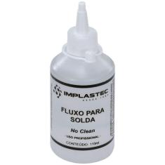 Fluxo Para Solda No Clean Frasco 110ml