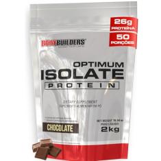 Optimum Isolate Whey Protein Chocolate 2kg - Bodybuilders