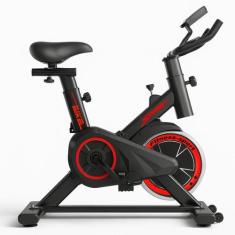 Bike Spinning Profissional Dubai QK101  Ajuste de Altura, Painel Digit