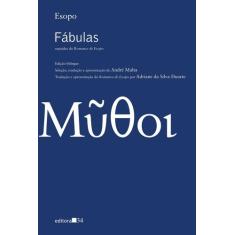 Livro - Fábulas, seguidas do Romance de Esopo