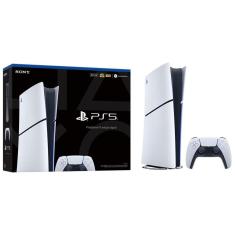 PlayStation 5 Edição Digital 825GB 1 Controle Branco Sony-Unissex