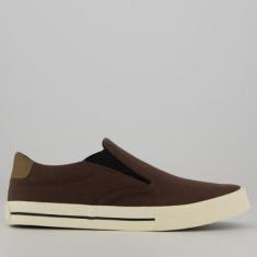 Tênis Aramis Flat Yacht Marrom-Masculino