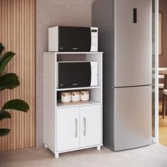 Balcão para Cozinha 2 Portas 2 Nichos - Emovell