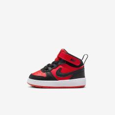Tênis Nike Court Borough Mid 2 Infantil-Unissex