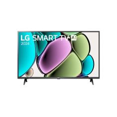 SMART TV LG 43" 43LR671C0SA ThinQ AI, Alx, Airplay 2 HDR 10 Otimizador de Games AI Sound