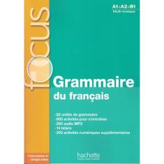 Focus - Grammaire Du Francais + Corriges + Cd Audio + Parcours Digital