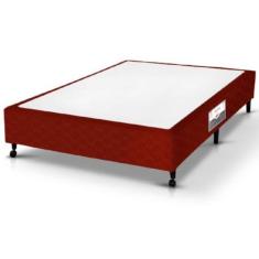 Base Cama Box Casal Castor Poliéster, 83385