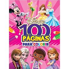100 Paginas Para Colorir - Meninas