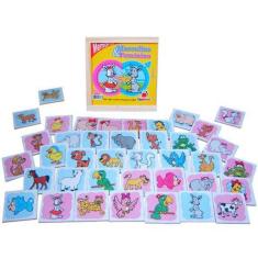 Jogo Da Memória Masculino E Feminino - Ciabrink