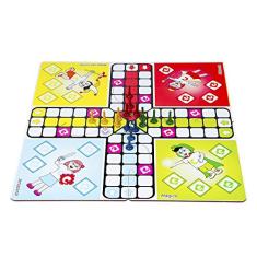 Jogo de Ludo Carlu Brinquedos
