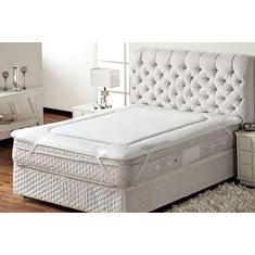 Protetor De Colchao Pillow Top Casal Trisoft Branco PETFOM