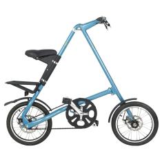 Bicicleta Dobrável Cicla Azul Igitop