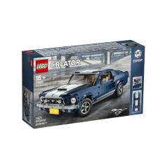 Lego Creator - Ford Mustang - 1471 Peças - 10265