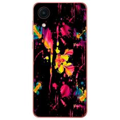 Capa Adesivo Skin206 Verso Para Samsung Galaxy M01 Core