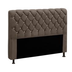 Cabeceira Fernanda 1,95 para Cama Box King Size - Veludo